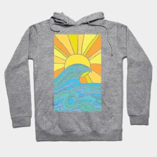 The Ocean is Calling Hoodie